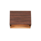 Wandlamp Muro 3365E houtlook G9 lamp met verstelbaar licht
