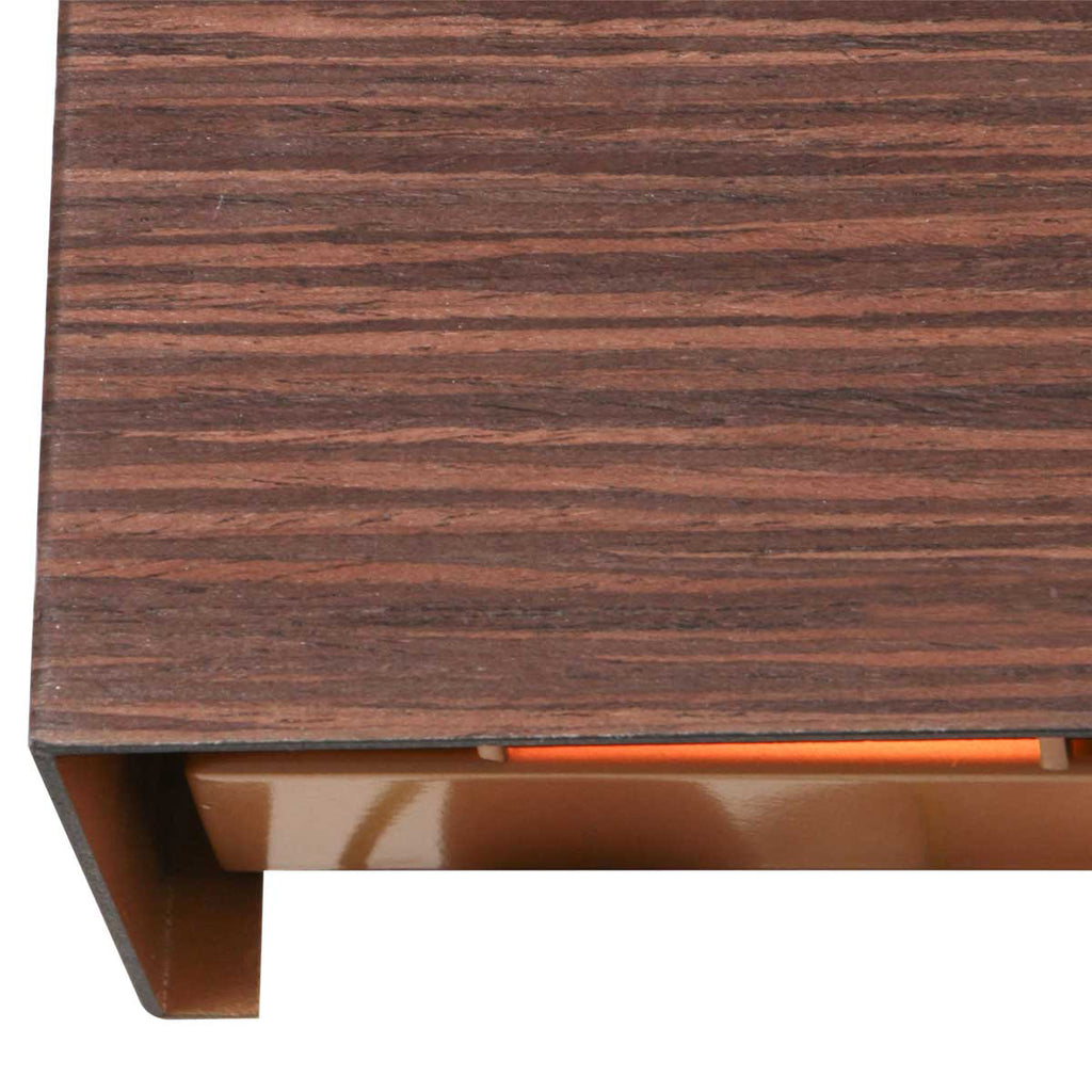 Wandlamp Muro 3365E houtlook G9 lamp met verstelbaar licht