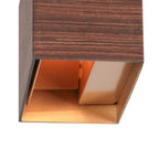 Wandlamp Muro 3365E houtlook G9 lamp met verstelbaar licht