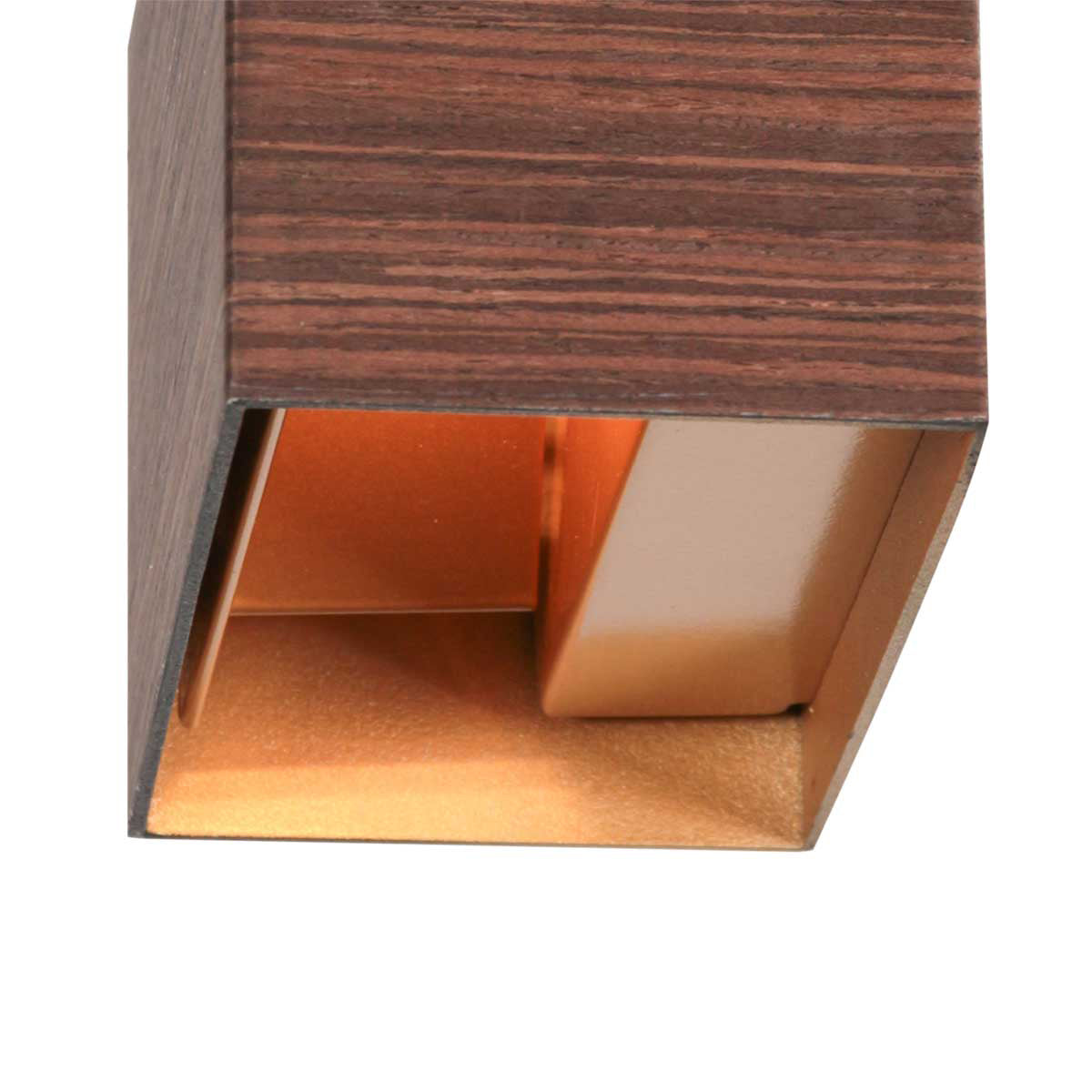 Wandlamp Muro 3365E houtlook G9 lamp met verstelbaar licht