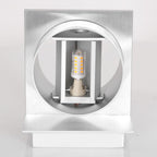 Wandlamp Muro 3366ST Staal
