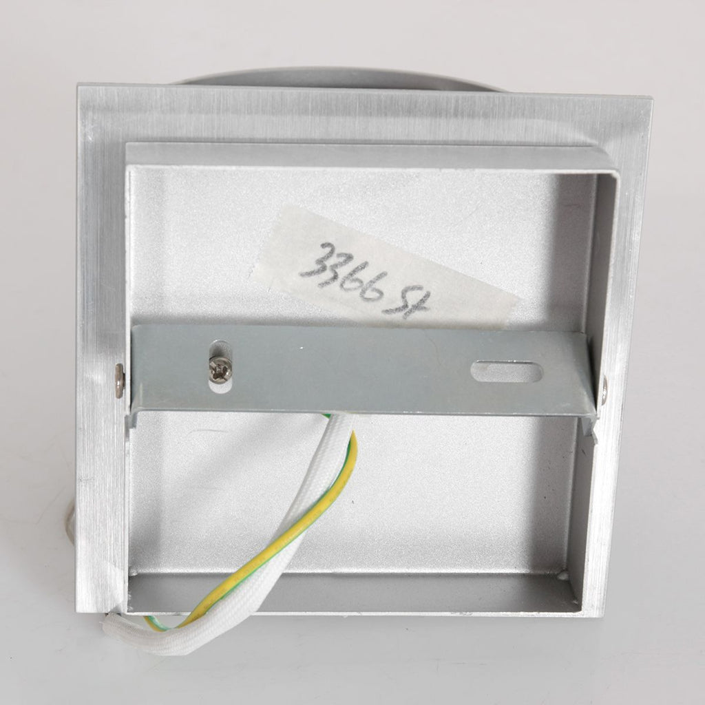 Wandlamp Muro 3366ST Staal
