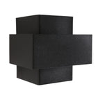 Wandlamp Muro 3367ZW Zwart