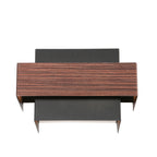 Wandlamp Muro 3368E houtlook 2-lichts G9 wandlamp