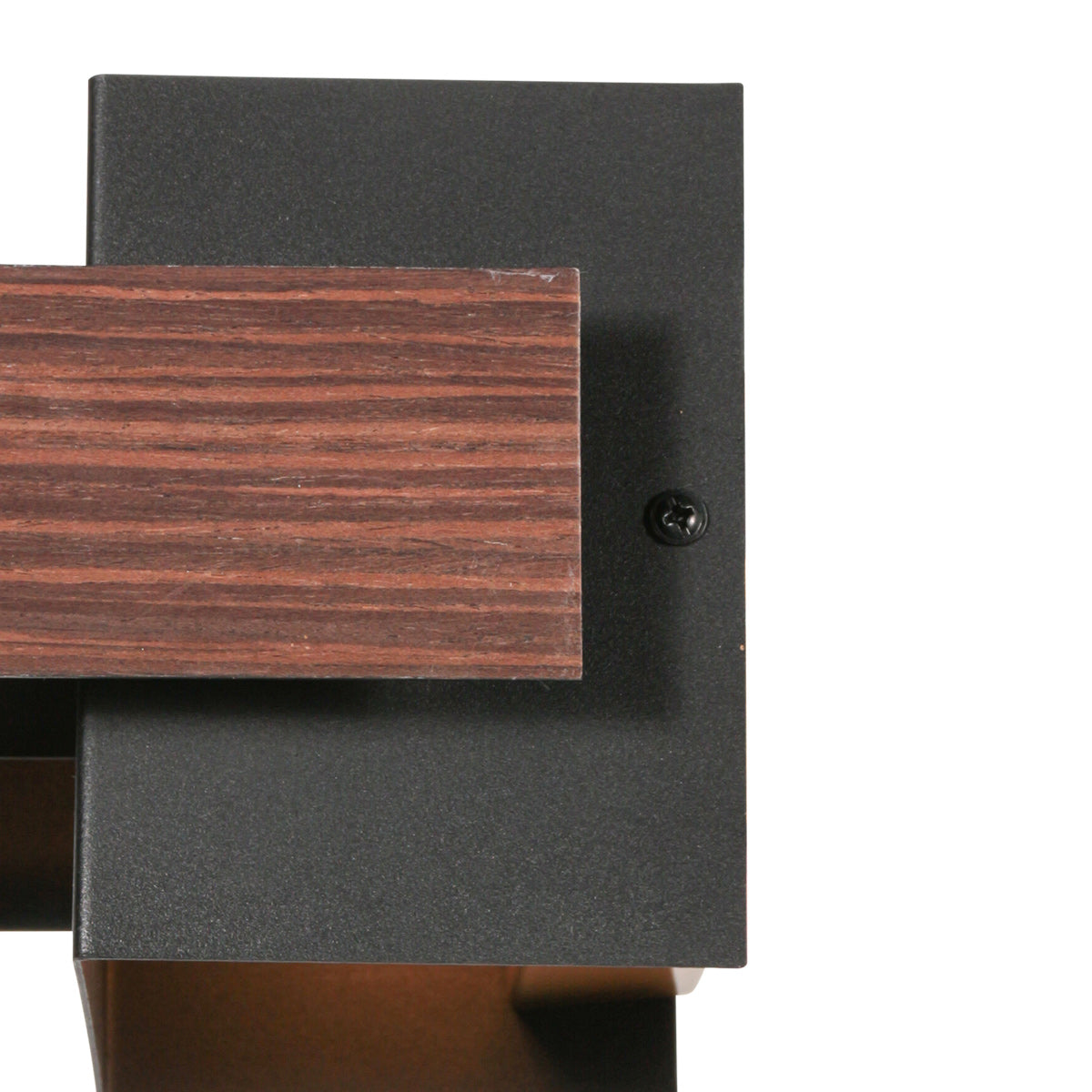 Wandlamp Muro 3368E houtlook 2-lichts G9 wandlamp