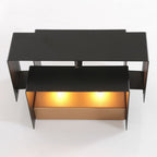 Wandlamp Muro 3368ZW Zwart