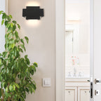 Wandlamp Muro 3368ZW Zwart