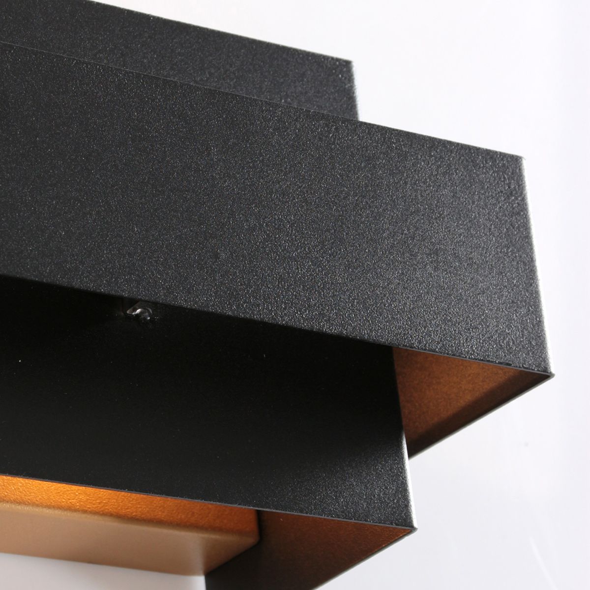 Wandlamp Muro 3368ZW Zwart