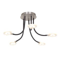 Plafondlamp Turound 3375ST Staal