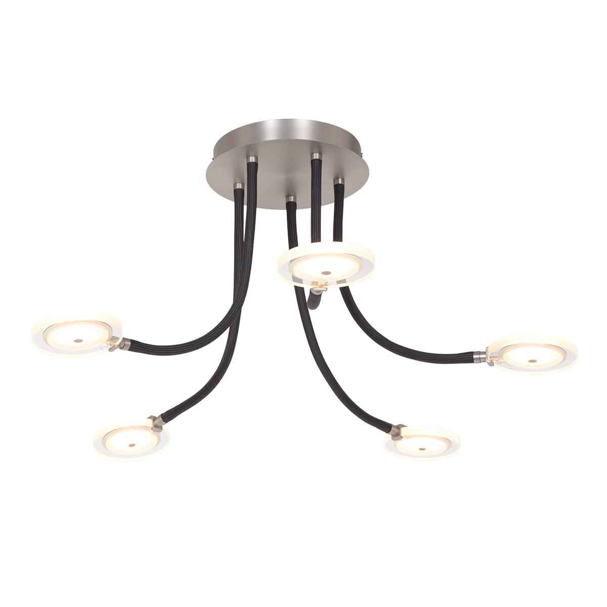 Plafondlamp Turound 3375ST Staal