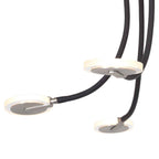 Plafondlamp Turound 3375ST Staal