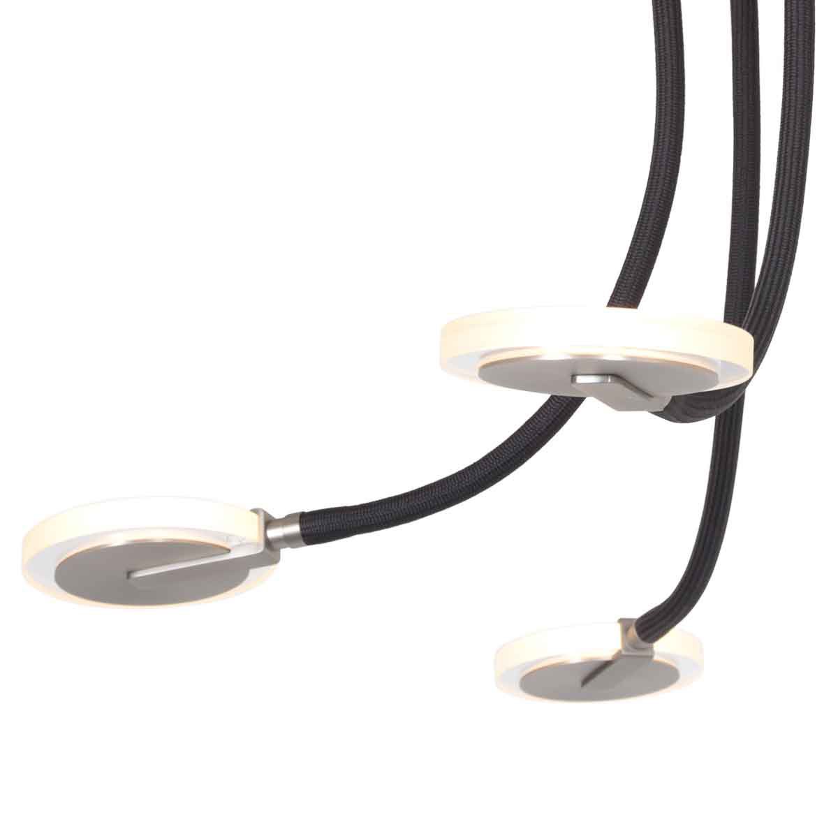 Plafondlamp Turound 3375ST Staal