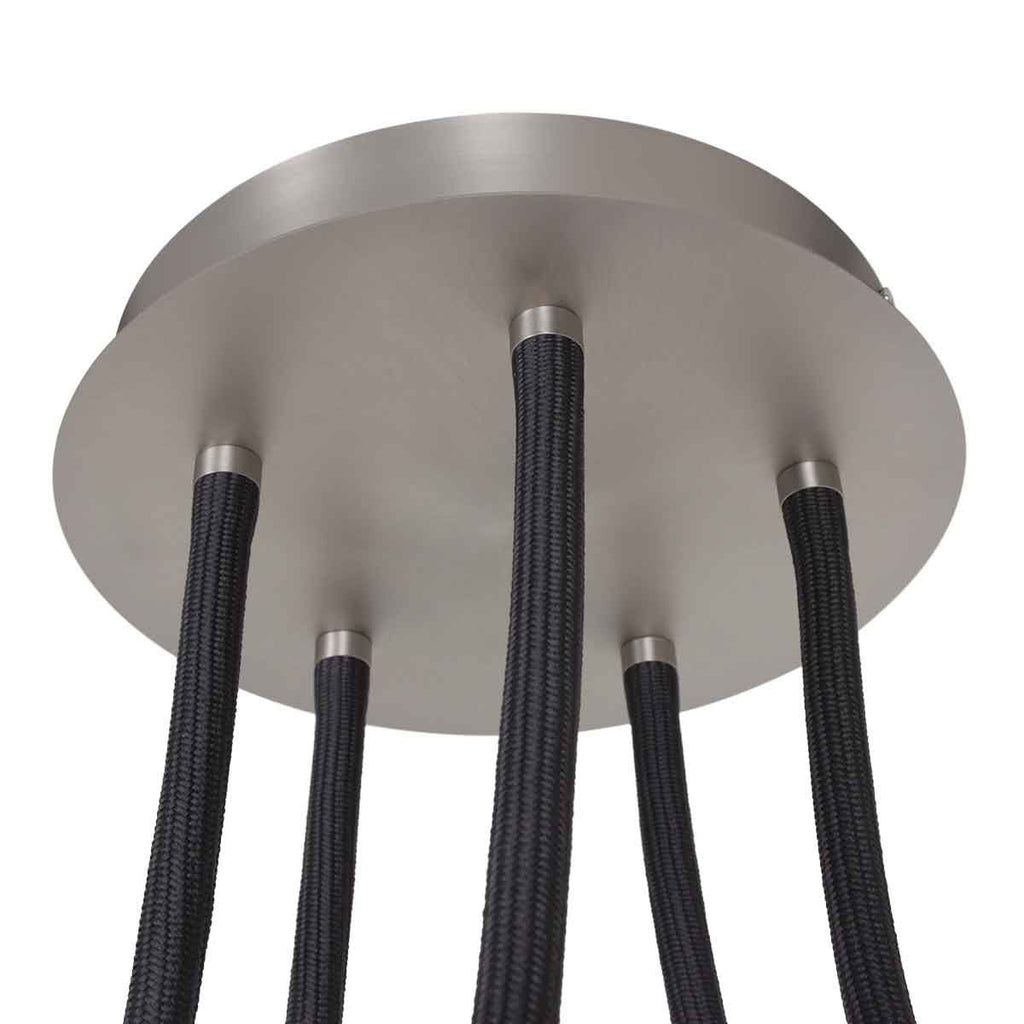 Plafondlamp Turound 3375ST Staal