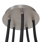 Plafondlamp Turound 3375ST Staal
