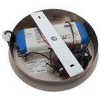 Plafondlamp Turound 3375ST Staal