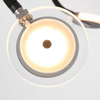 Plafondlamp Turound 3375ZW Zwart