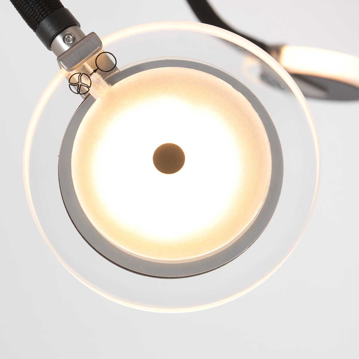 Plafondlamp Turound 3375ZW Zwart