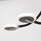 Plafondlamp Turound 3375ZW Zwart