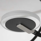 Plafondlamp Turound 3375ZW Zwart