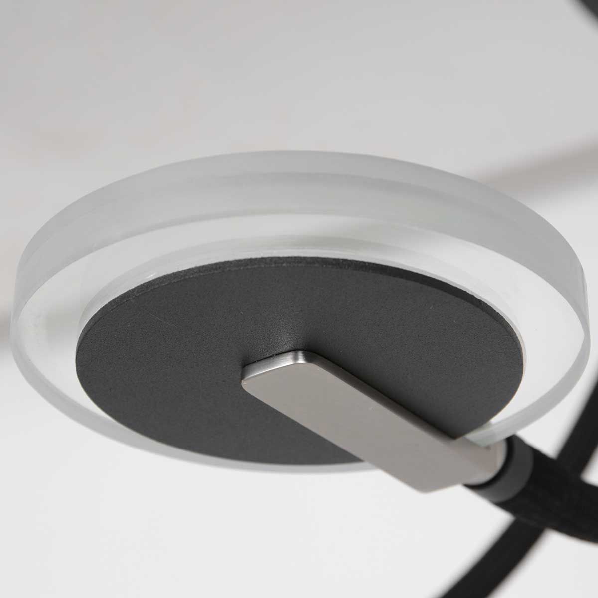 Plafondlamp Turound 3375ZW Zwart