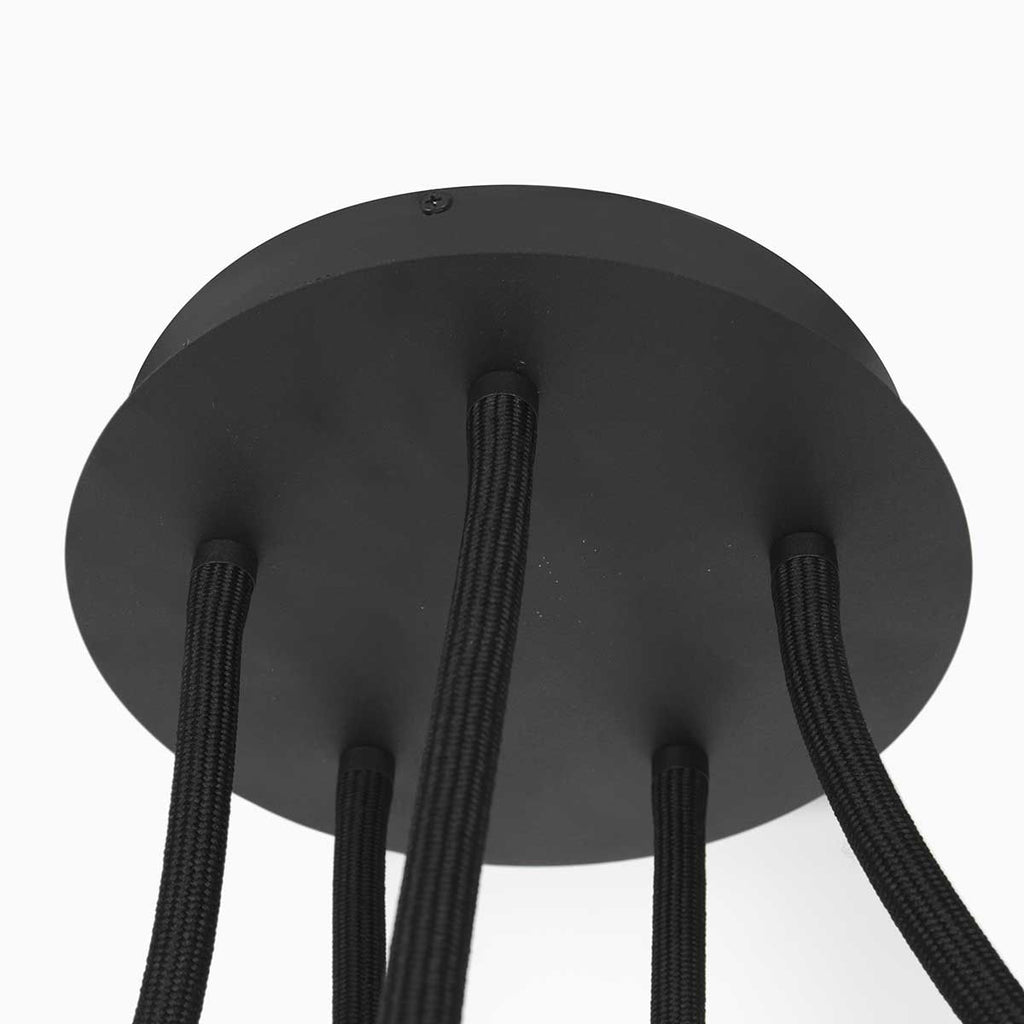Plafondlamp Turound 3375ZW Zwart