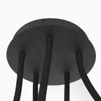 Plafondlamp Turound 3375ZW Zwart