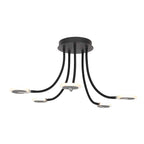 Plafondlamp Turound 3375ZW Zwart