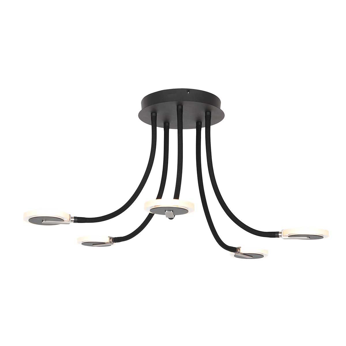 Plafondlamp Turound 3375ZW Zwart