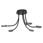 Plafondlamp Turound 3376ZW Zwart