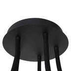 Plafondlamp Turound 3376ZW Zwart