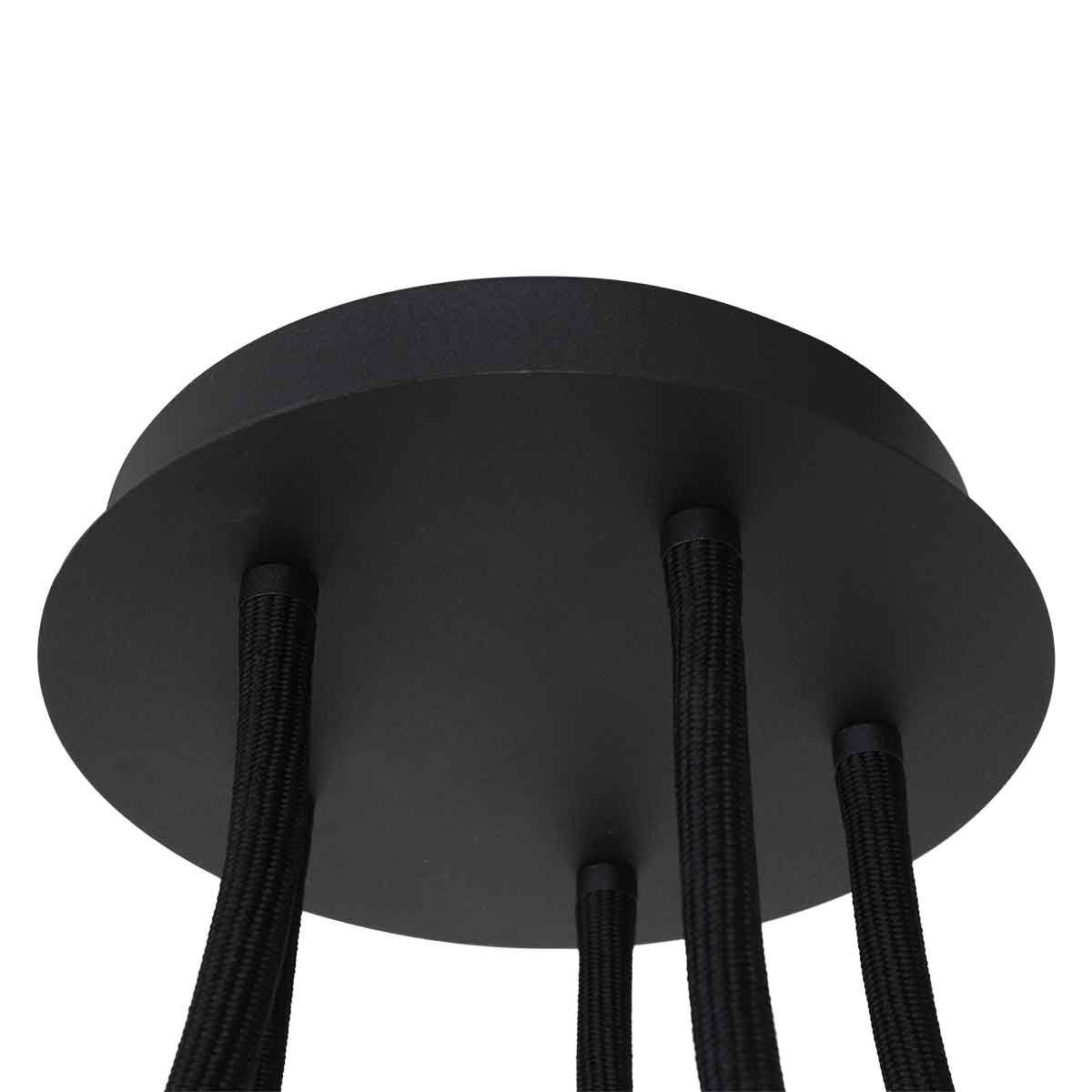 Plafondlamp Turound 3376ZW Zwart