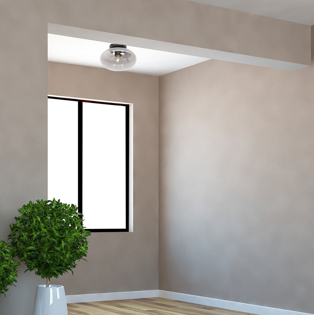 Plafondlamp Reflexion Smoke 3387ZW