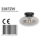 Plafondlamp Reflexion Smoke 3387ZW