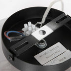 Zwarte plafondlamp Reflexion Smoke 3388ZW