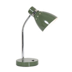 Tafellamp Spring 3391G groen met E27 fitting