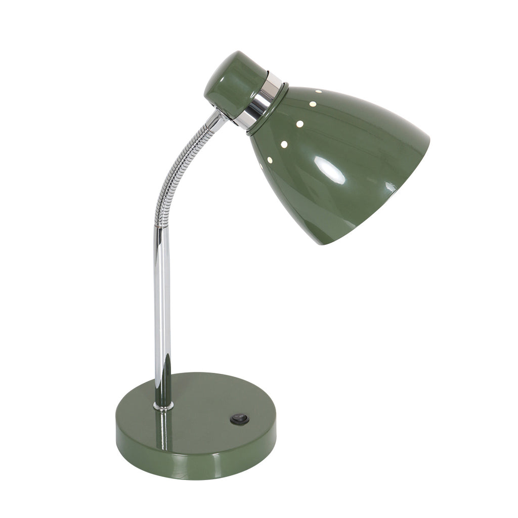 Tafellamp Spring 3391G groen met E27 fitting