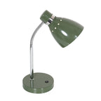 Tafellamp Spring 3391G groen met E27 fitting