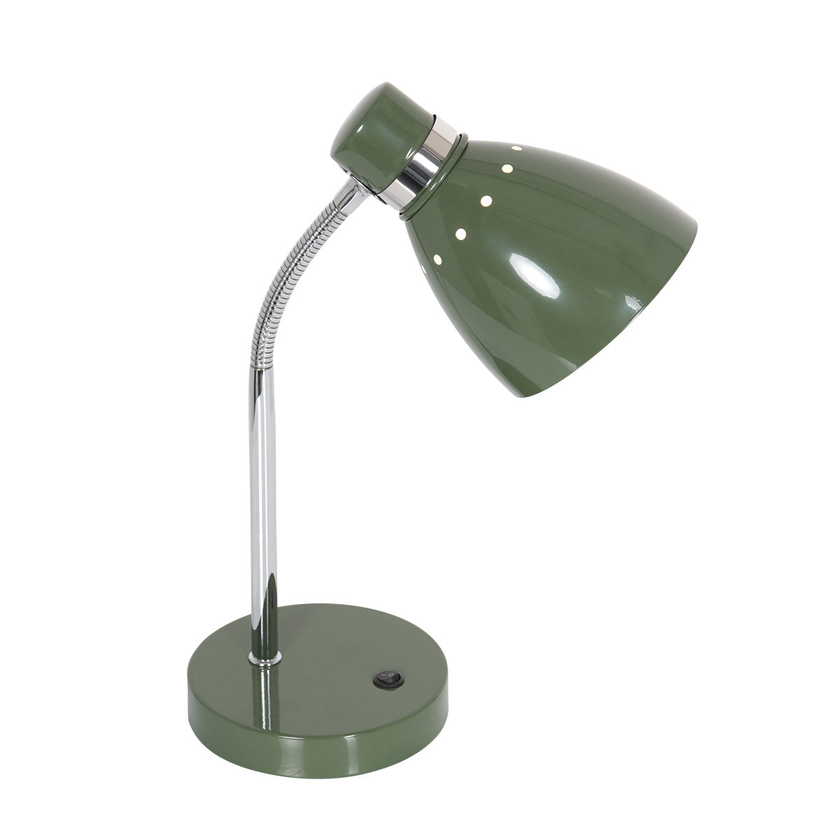 Tafellamp Spring 3391G groen met E27 fitting