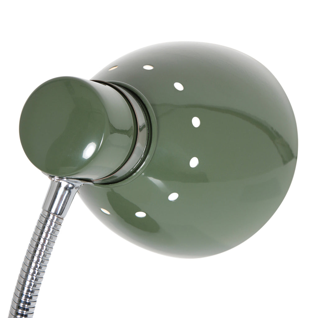 Tafellamp Spring 3391G groen met E27 fitting
