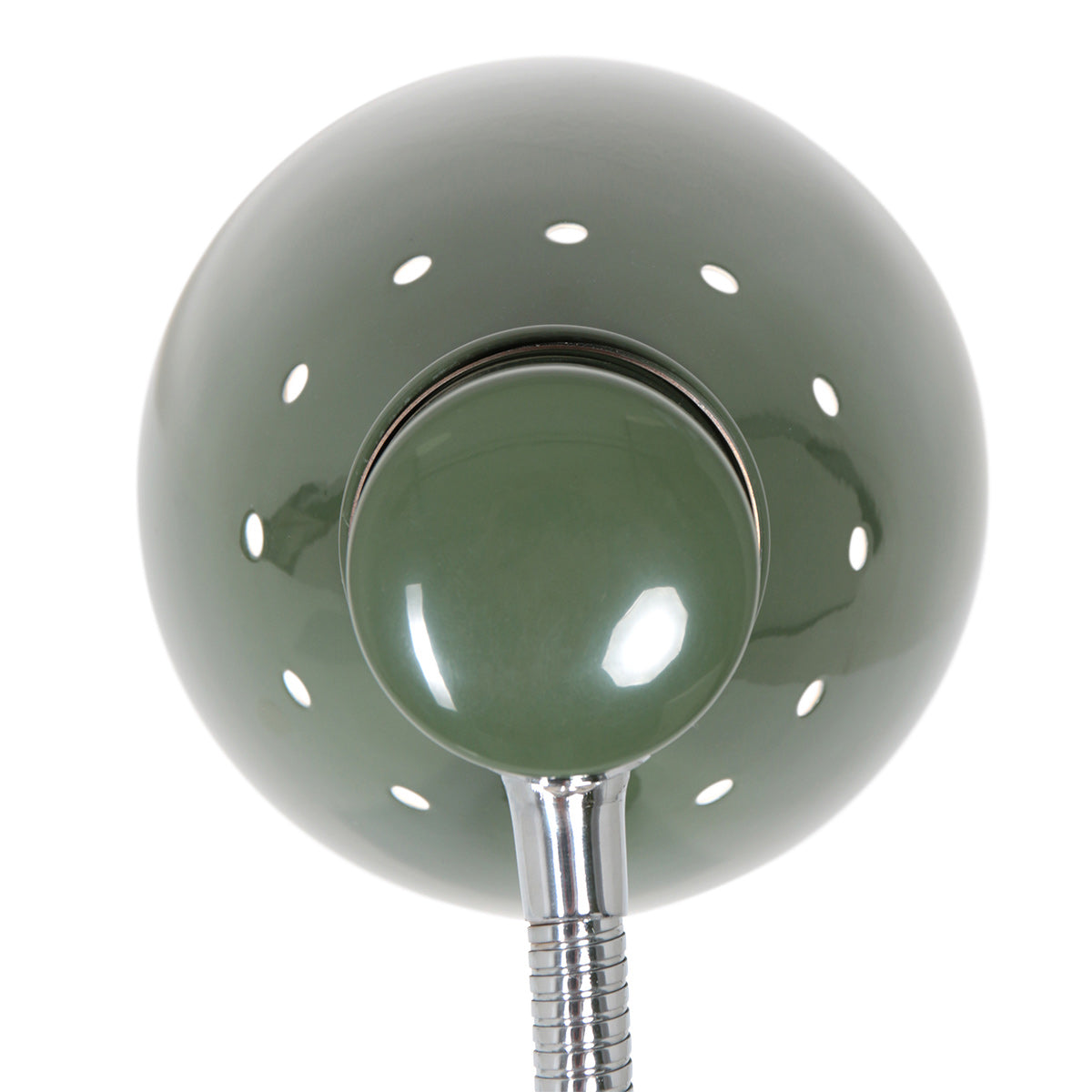 Tafellamp Spring 3391G groen met E27 fitting