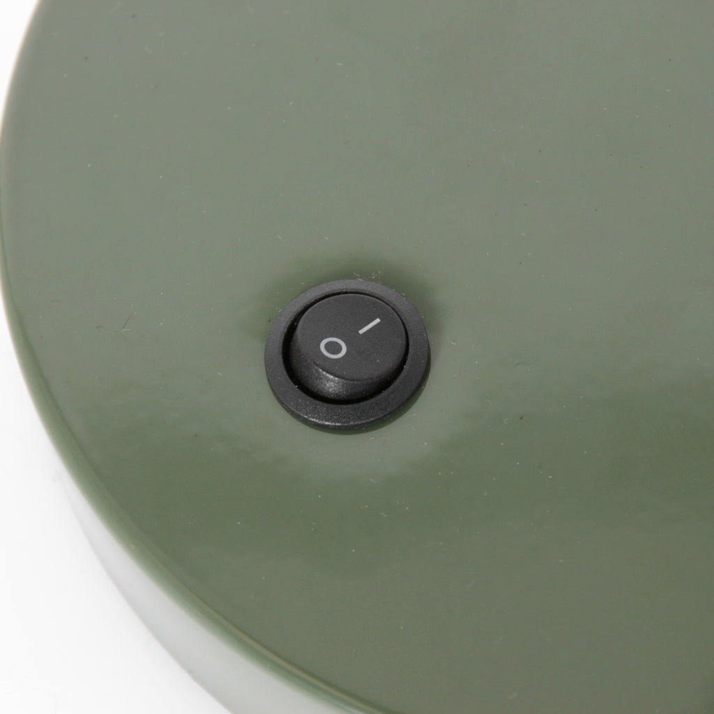 Tafellamp Spring 3391G groen met E27 fitting
