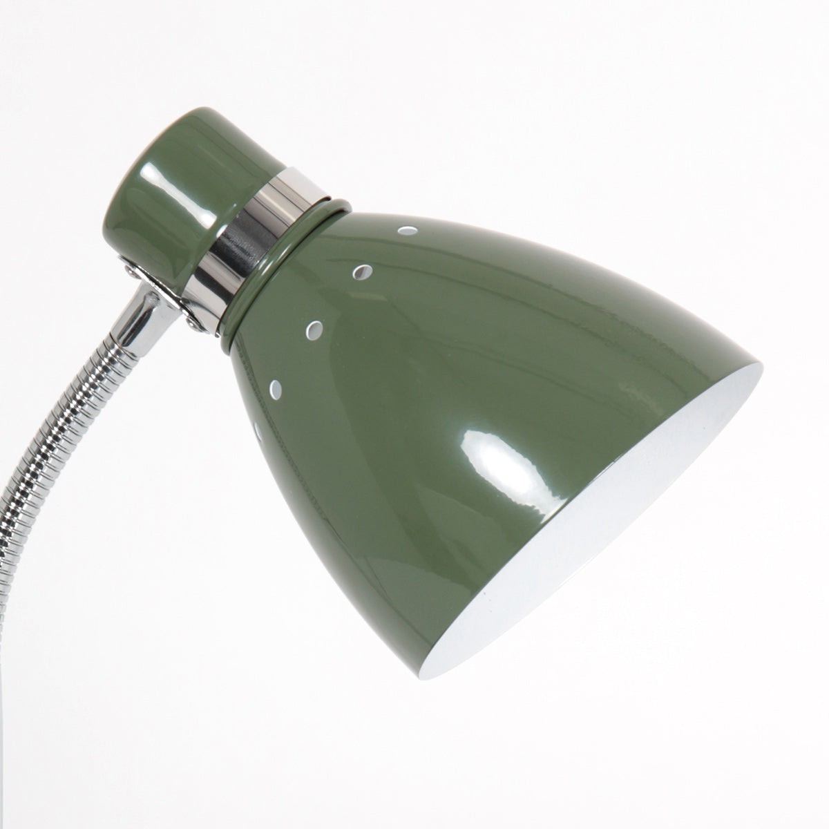 Tafellamp Spring 3391G groen met E27 fitting