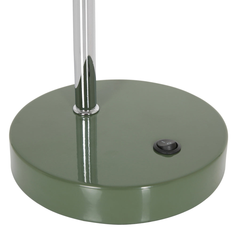 Tafellamp Spring 3391G groen met E27 fitting