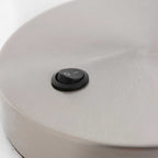 Tafellamp Spring 3391ST staal met E27 fitting