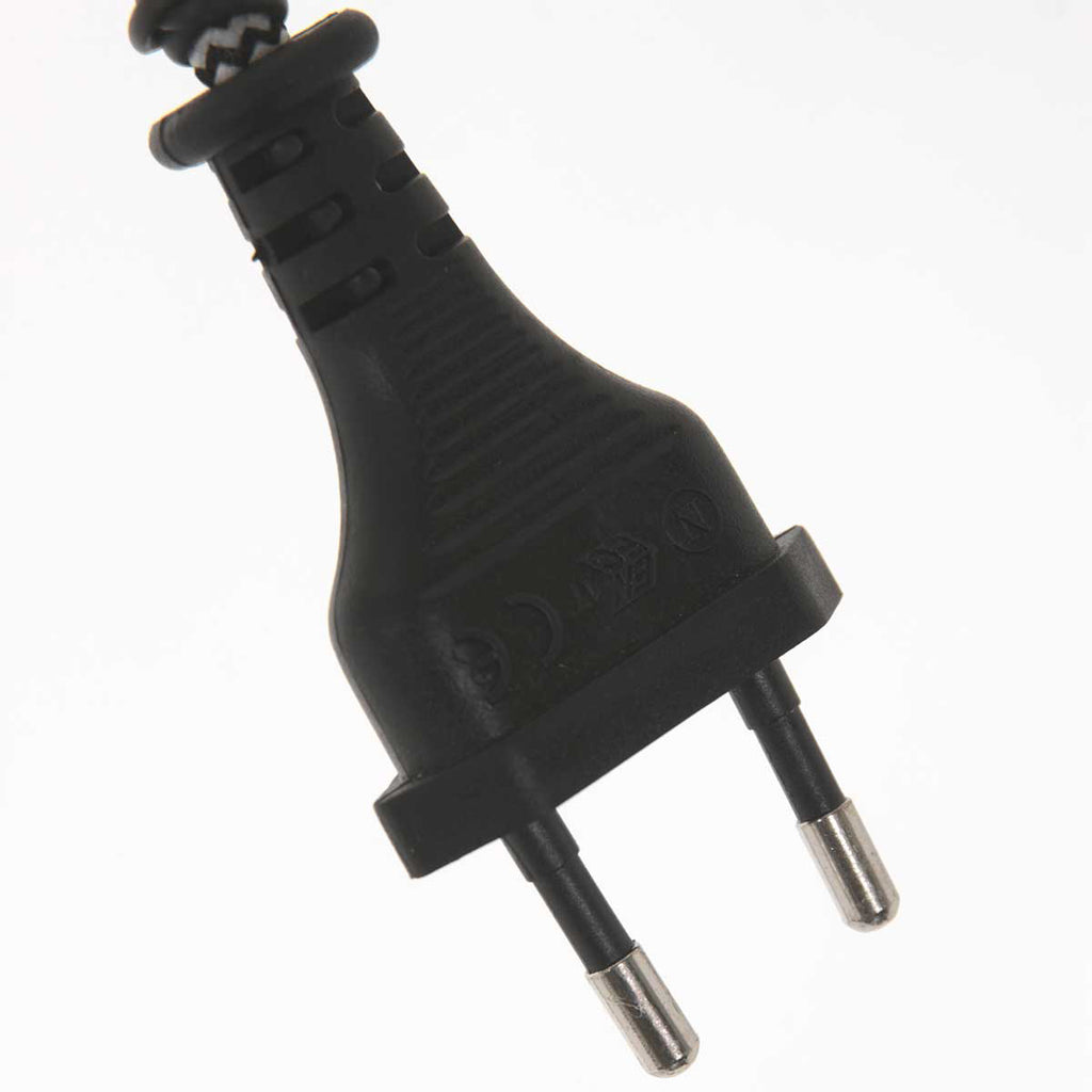 Tafellamp Spring 3391ST staal met E27 fitting