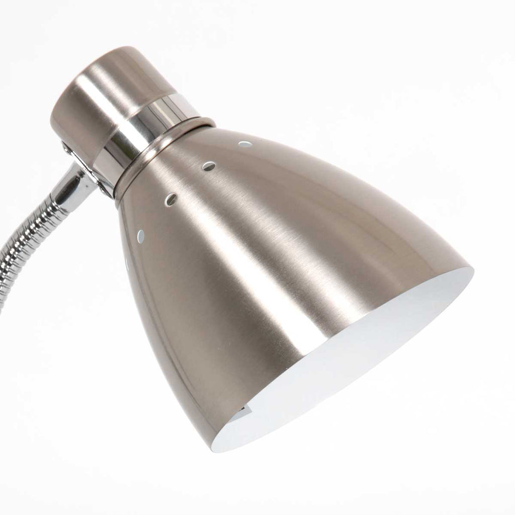 Tafellamp Spring 3391ST staal met E27 fitting