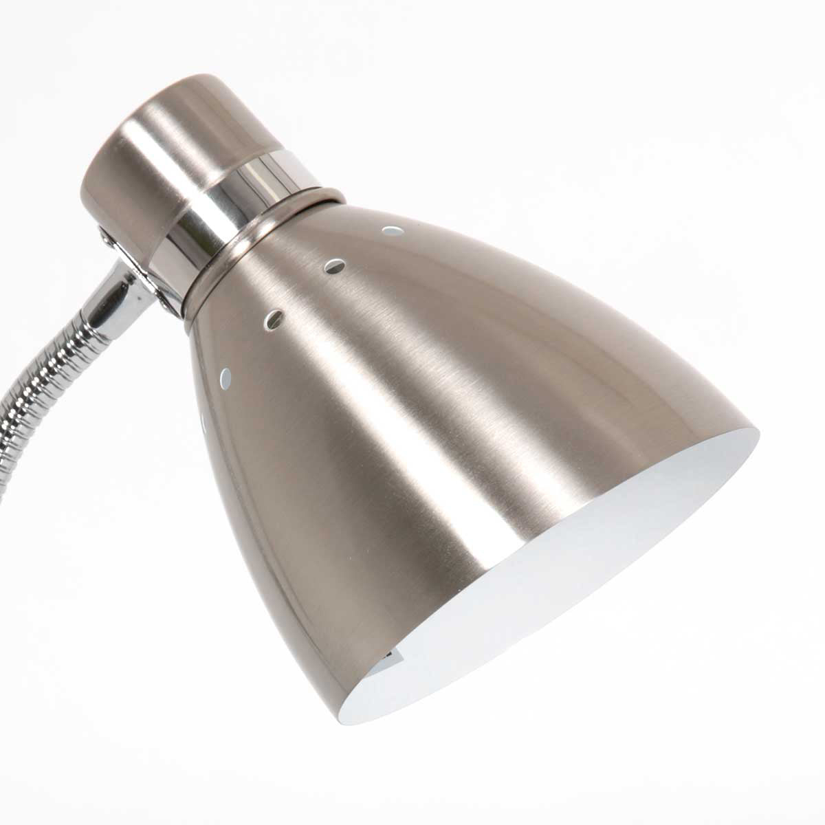 Tafellamp Spring 3391ST staal met E27 fitting