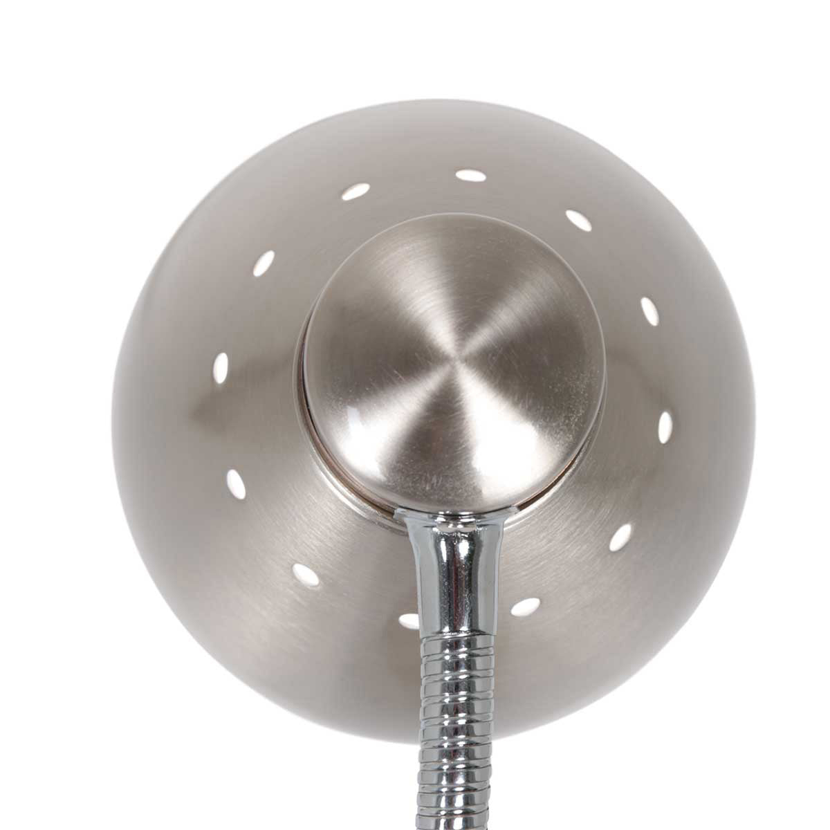 Tafellamp Spring 3391ST staal met E27 fitting