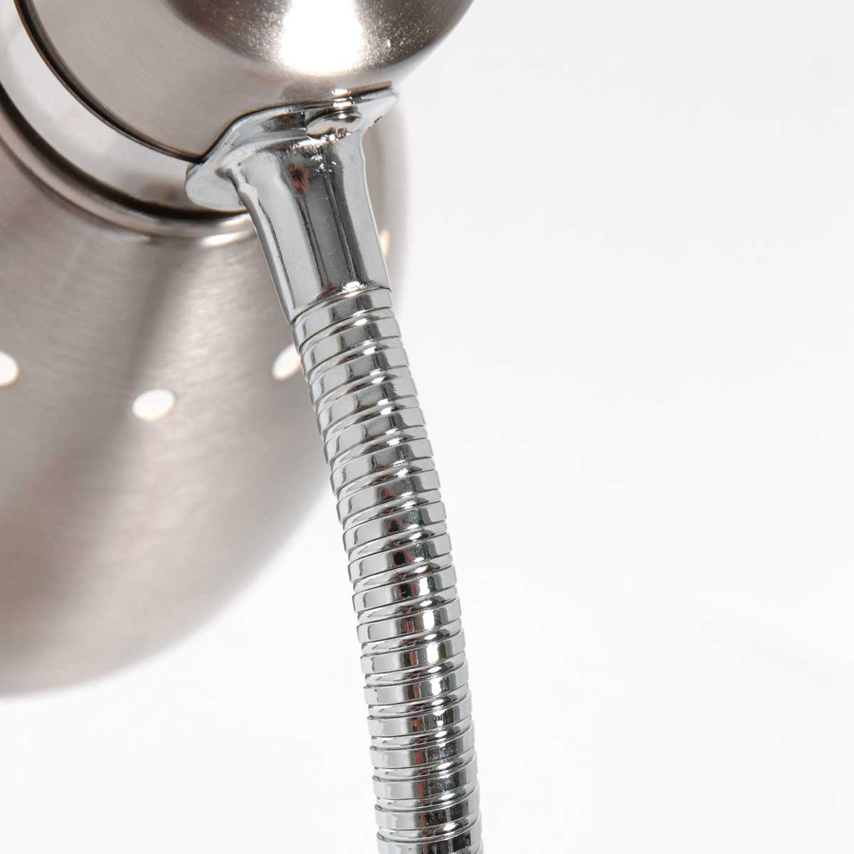 Tafellamp Spring 3391ST staal met E27 fitting