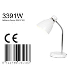 Tafellamp Spring 3391W Wit